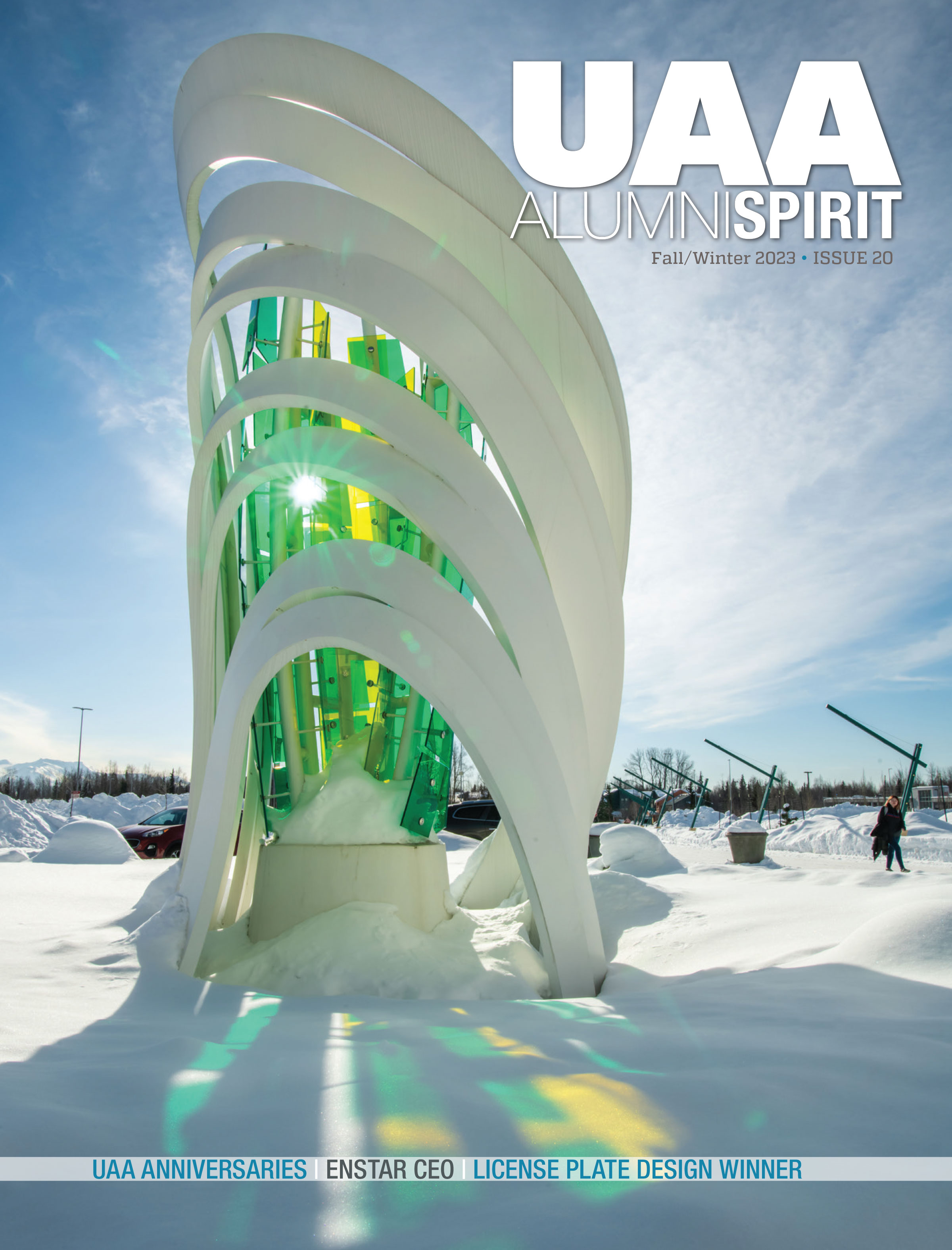 Spirit magazine fall/winter 2023 cover