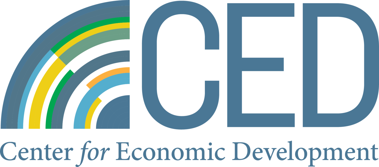 Logo for the Center for Economic Development