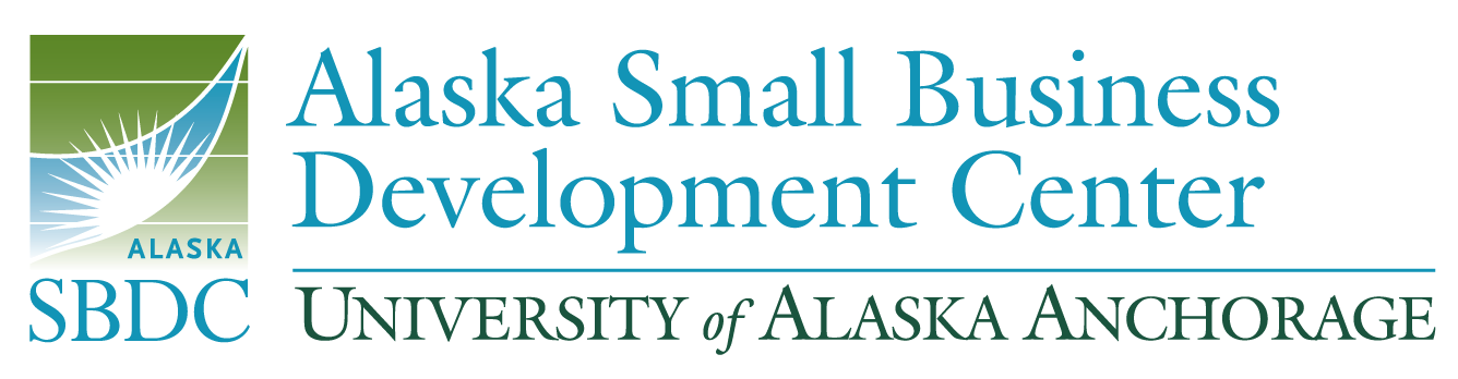 Alaska Small Business Development Center (SBDC) Logo