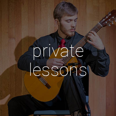 information on private music lesson