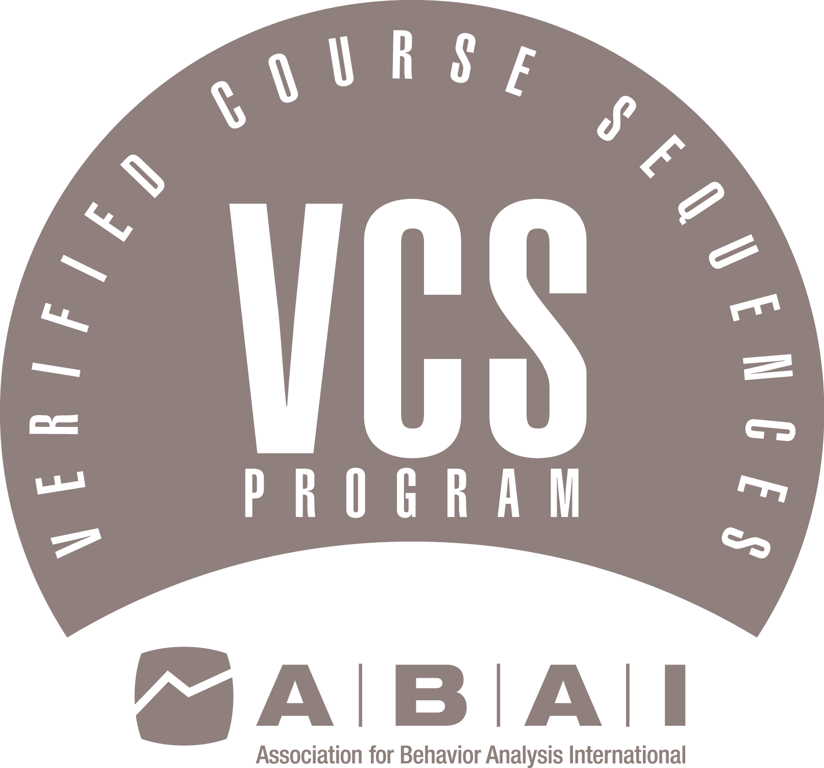 VCS Program: Verified Course Sequences, ABAI: Association for Behavioral Analysis International
