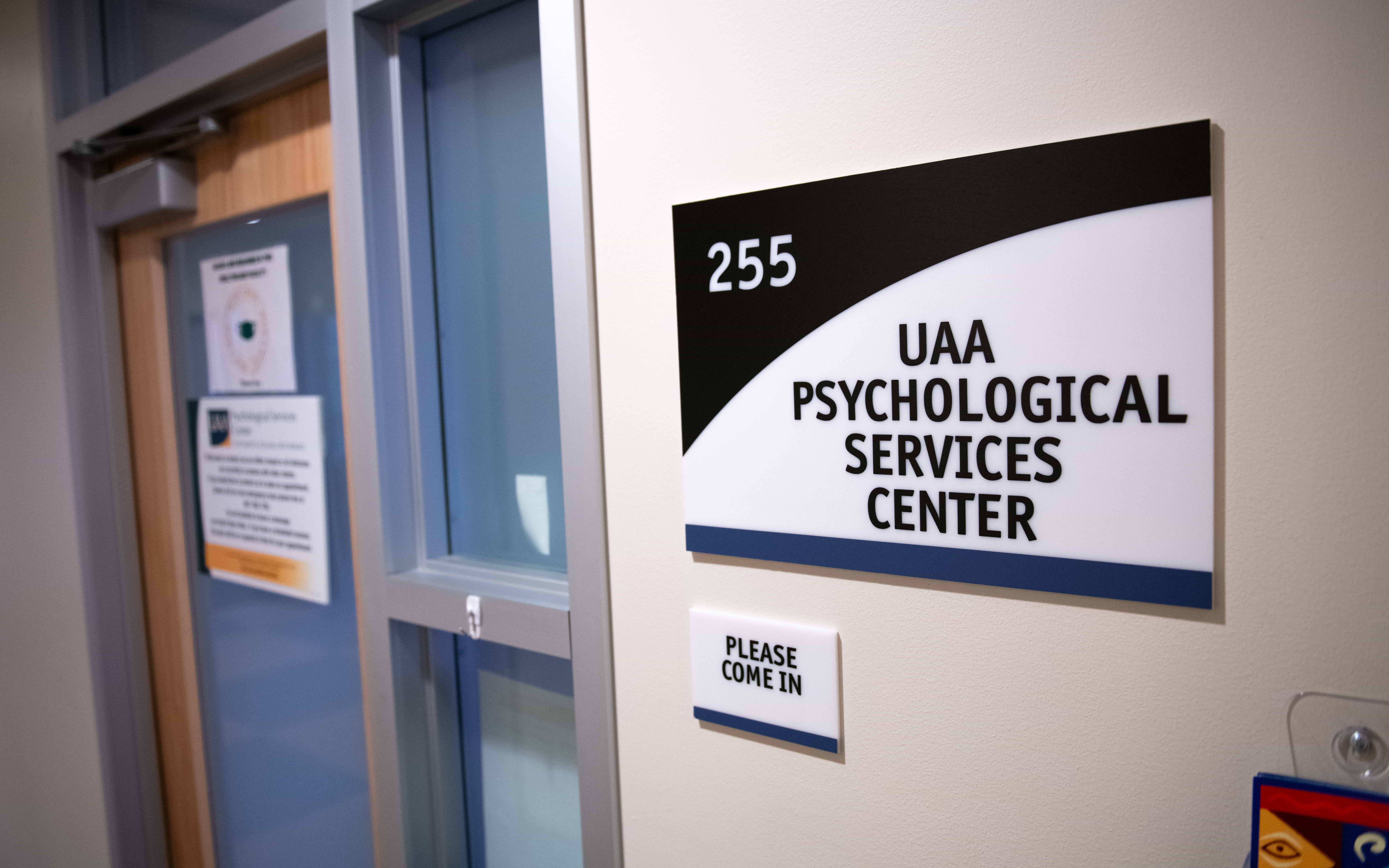 Psychological Services Center entrance