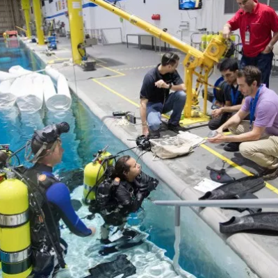 NASA Dive Team