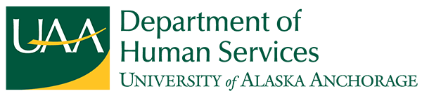 UAA Dept. of Human Services logo
