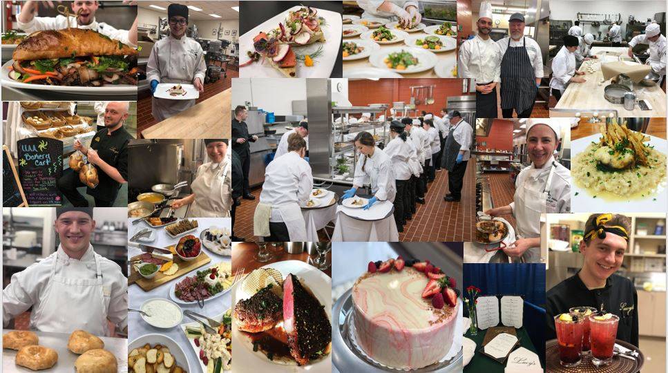 Culinary Arts Collage