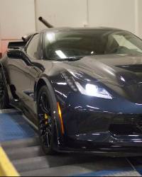 Meet the fleet: Auto tech program receives 2016 Z07 Corvette