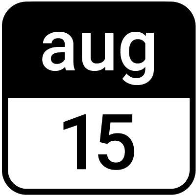 August 15
