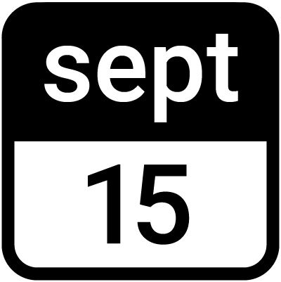 September 15