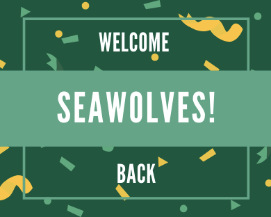 Welcome back, Seawolves!