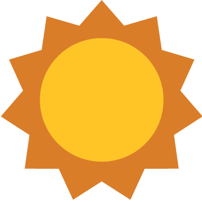 Sunshine graphic