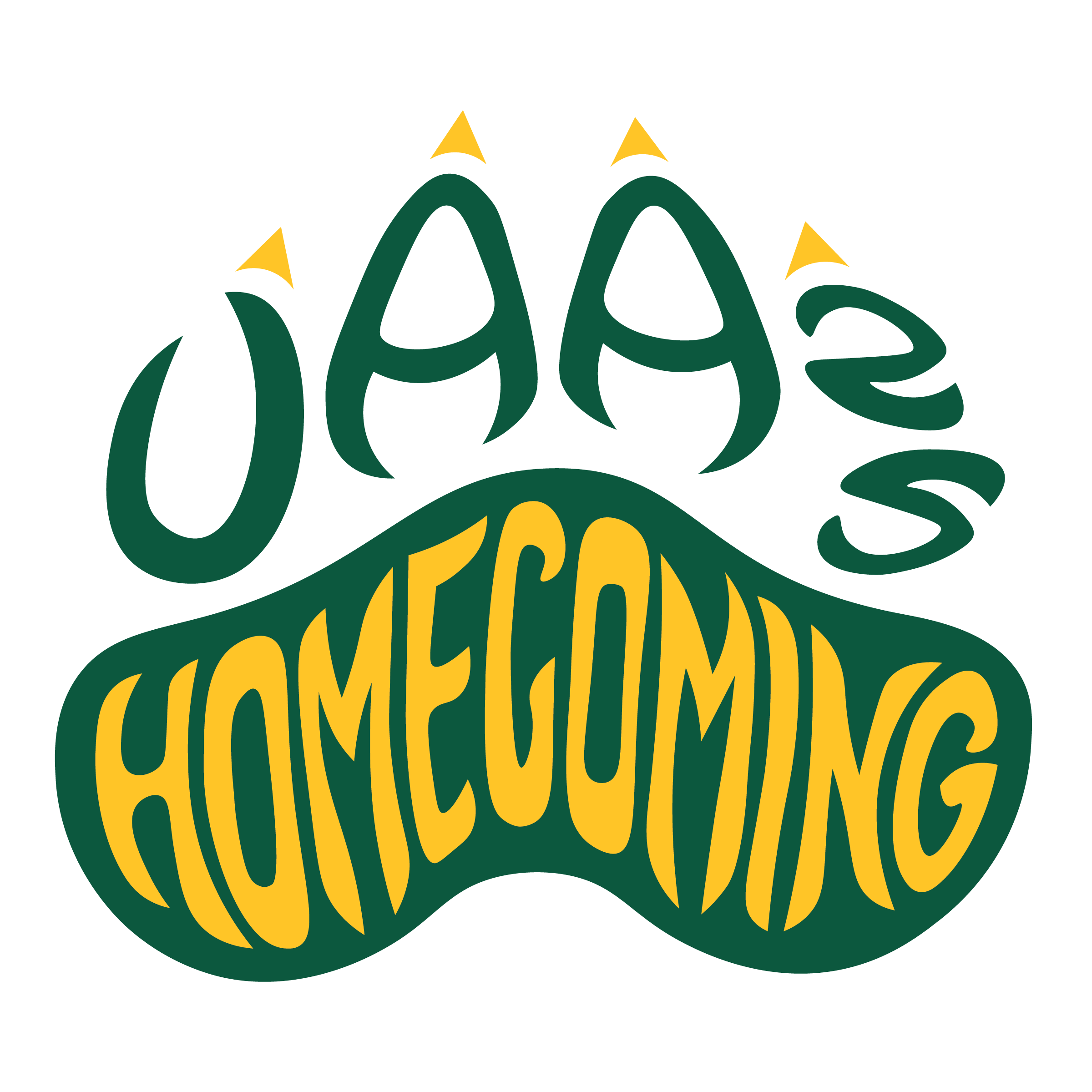 UAA Homecoming Logo