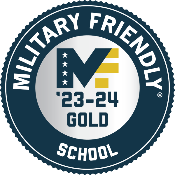 Military Friendly® 2023-24 Gold School Designation