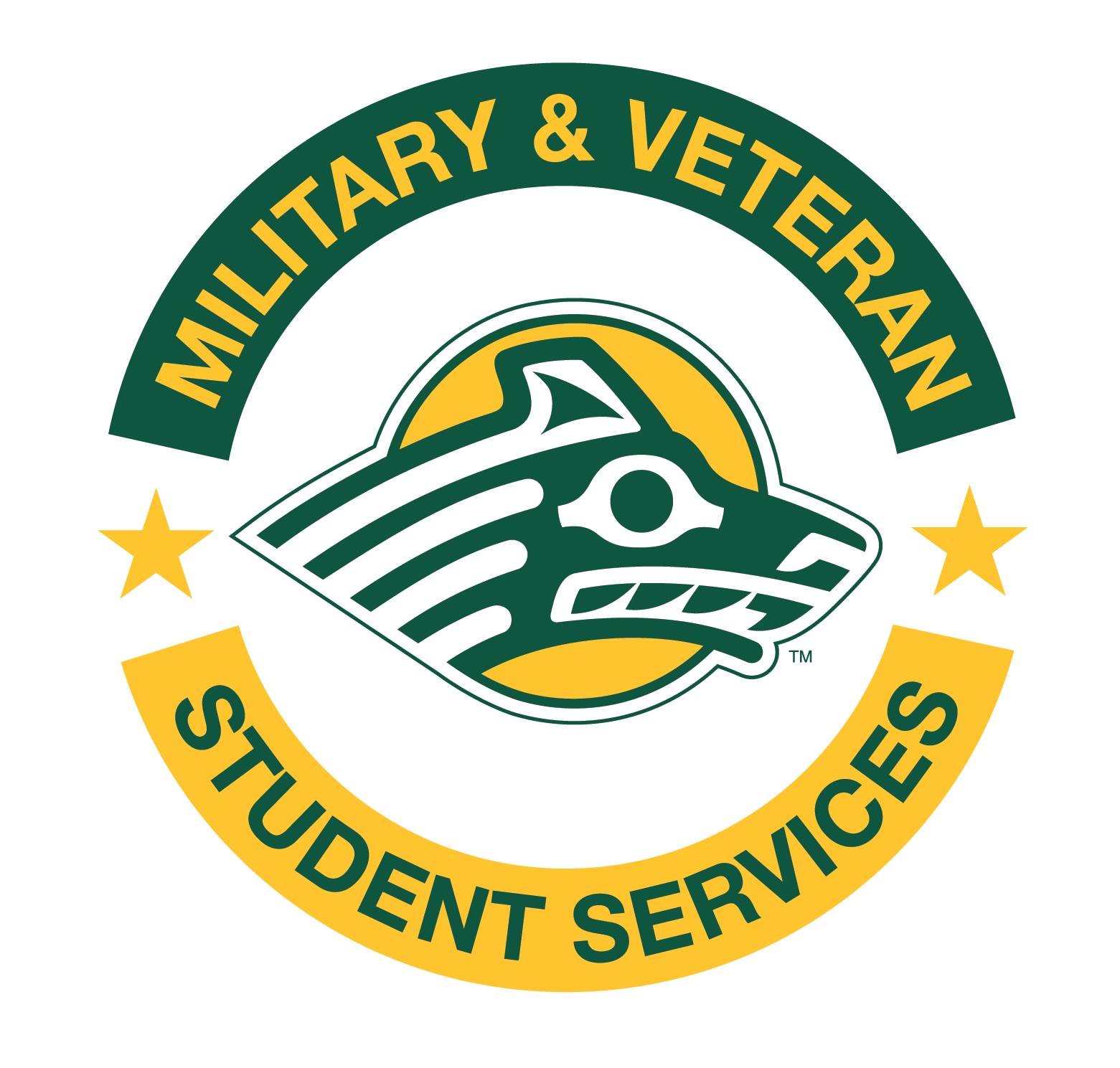 UAA Military and Veterans Student Services logo