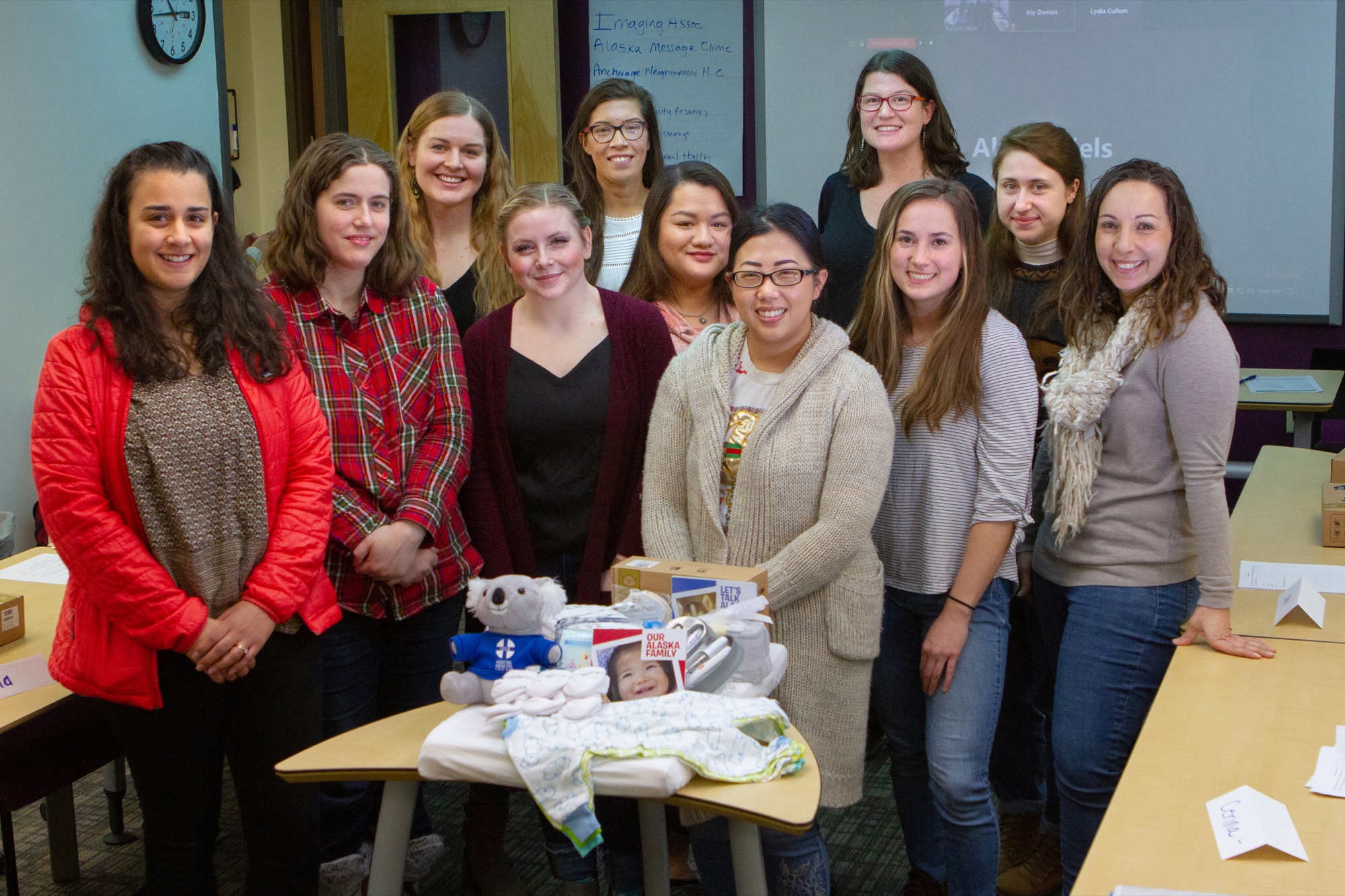 AHEC Scholars Program partners with Premera to deliver baby boxes