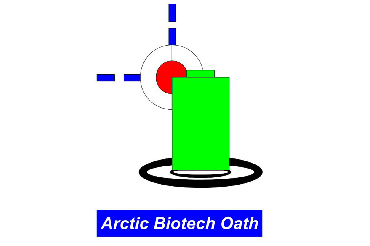 Arctic Biotech Oath logo