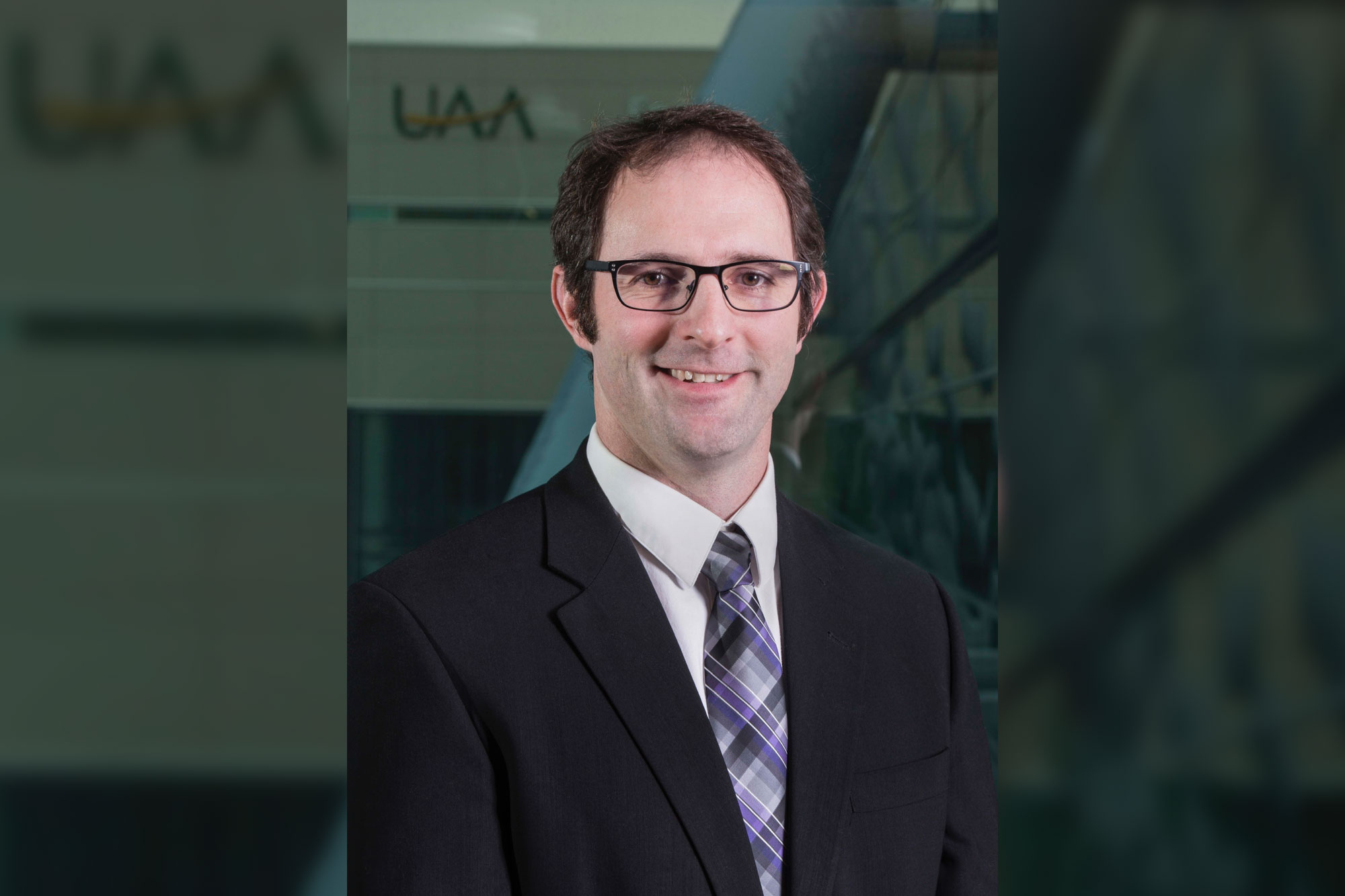 UAA Associate Vice Chancellor for Research Aaron Dotson