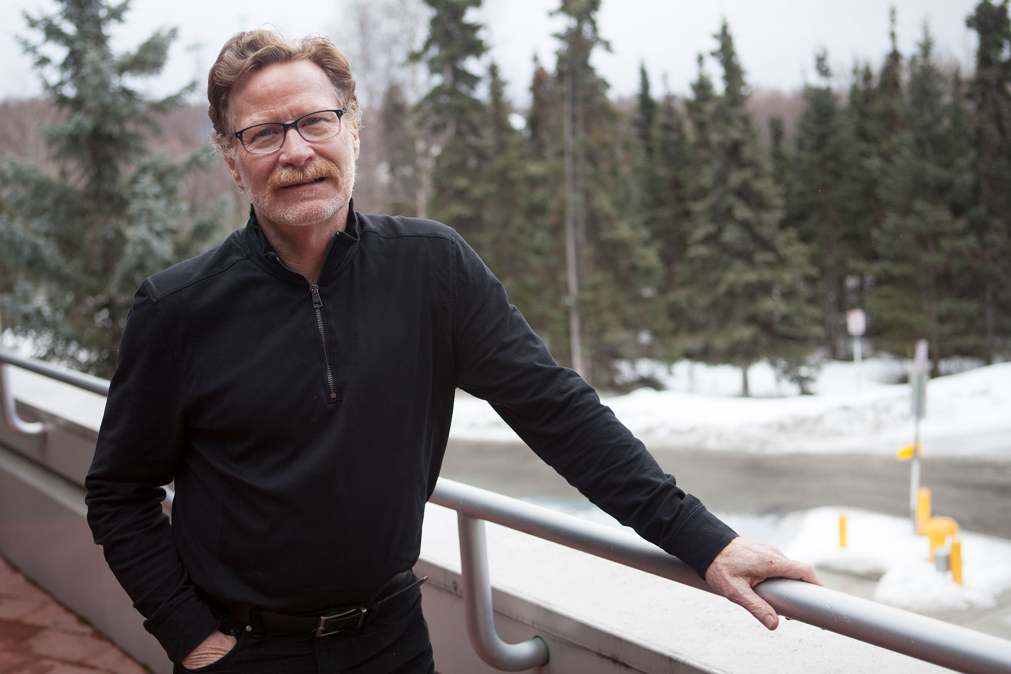 David Stevenson, professor and director of the Creative Writing and Literary Arts program