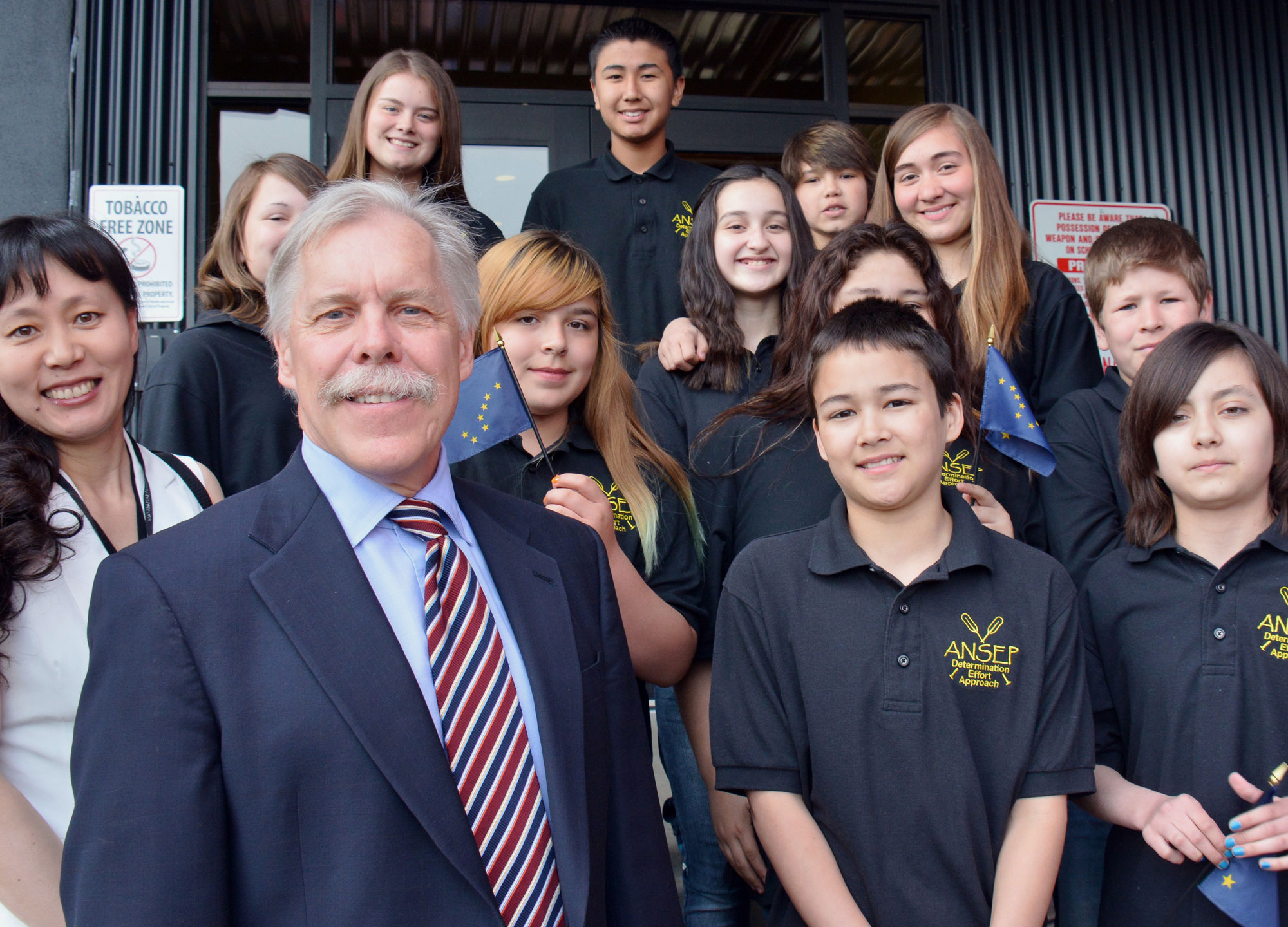 Herb Schroeder, ANSEP vice provost