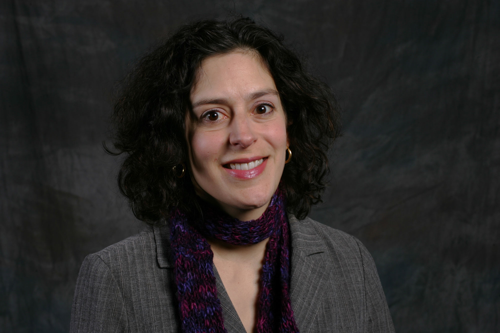 Paola Banchero, associate professor of journalism and public communications