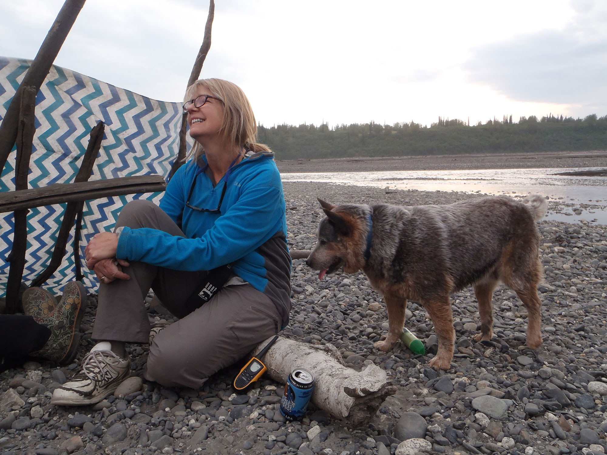Sherry Simpson, professor of the Creative Writing and Literary Arts program