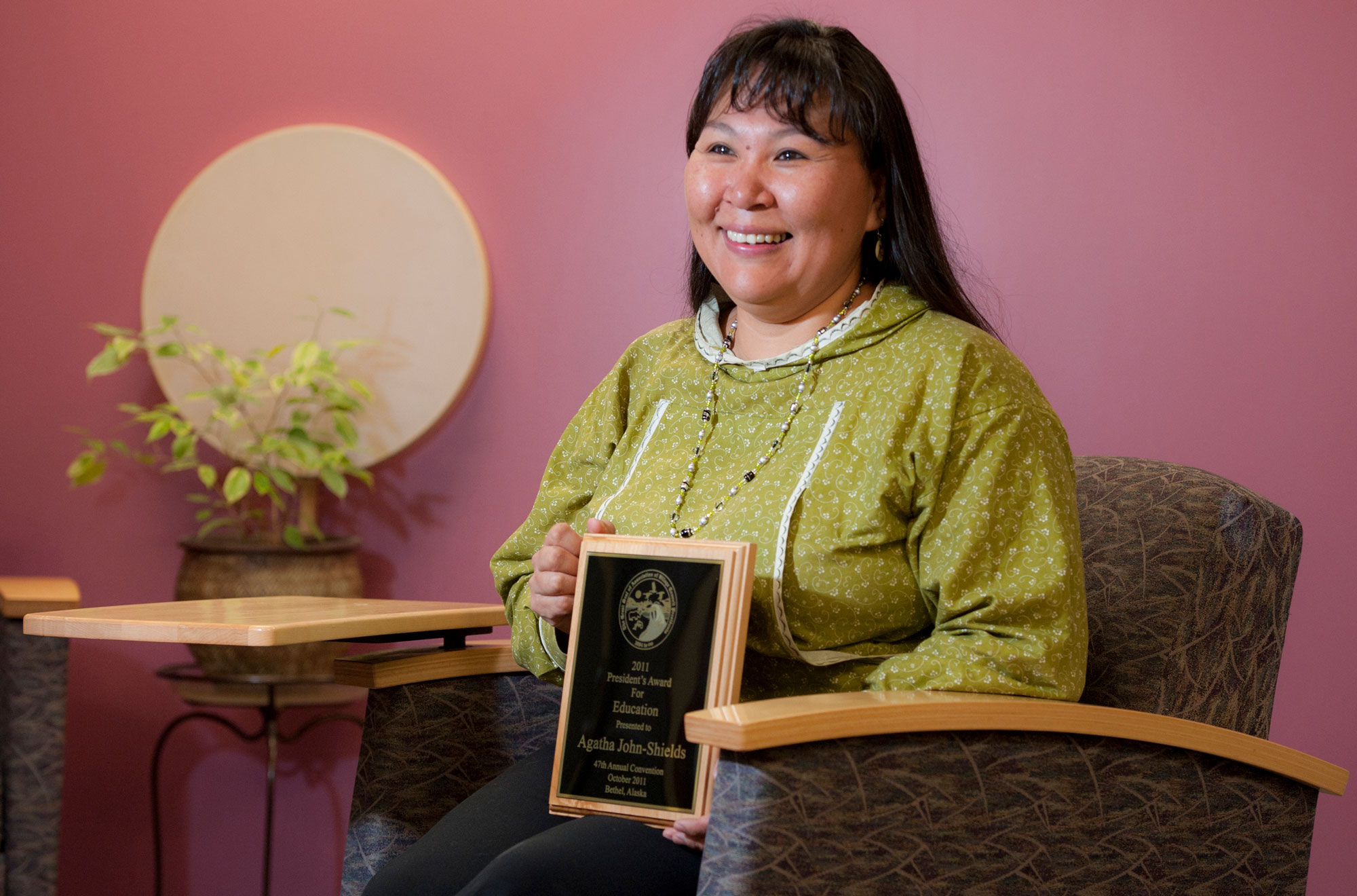 Panigkaq Agatha John-Shields, assistant professor of indigenous education and educational leadership