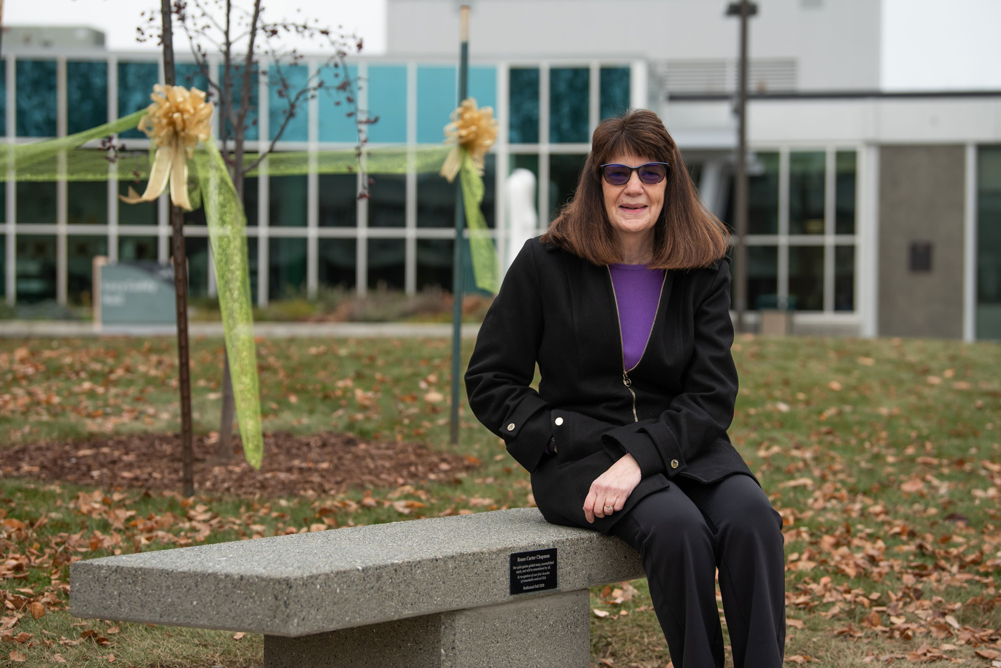 Renee Carter-Chapman, recently retired senior vice provost
