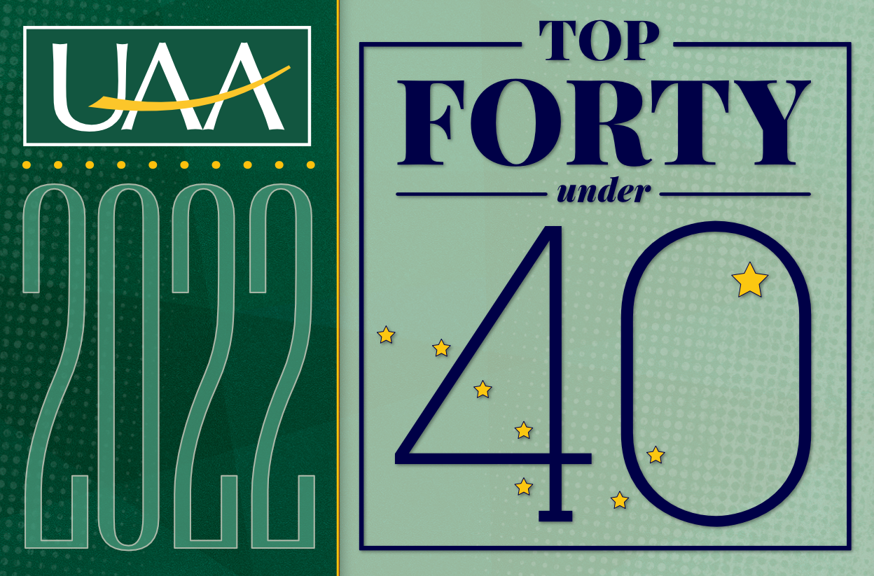 Top Forty Under 40 2022 logo