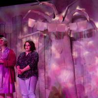 Production photos from Frozen by Bryony Lavery, UAA Department of Theatre and Dance, Spring 2019