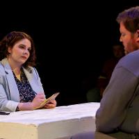 Production photos from Frozen by Bryony Lavery, UAA Department of Theatre and Dance, Spring 2019