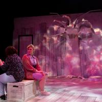 Production photos from Frozen by Bryony Lavery, UAA Department of Theatre and Dance, Spring 2019