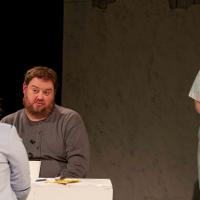 Production photos from Frozen by Bryony Lavery, UAA Department of Theatre and Dance, Spring 2019