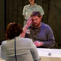 Production photos from Frozen by Bryony Lavery, UAA Department of Theatre and Dance, Spring 2019