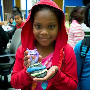 Teaching Art at the Boys & Girls Club