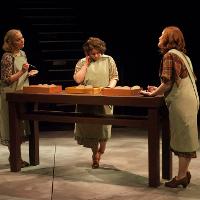 Production photos for Radium Girls by D.W., UAA Department of Theatre and Dance, 2017