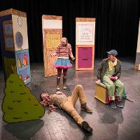 New Kid, University of Alaska Anchorage, Department of Theatre and Dance, 2018