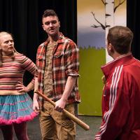 New Kid, University of Alaska Anchorage, Department of Theatre and Dance, 2018