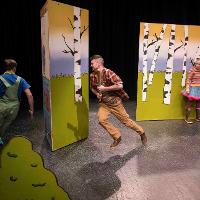 New Kid, University of Alaska Anchorage, Department of Theatre and Dance, 2018