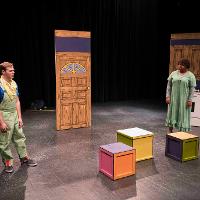 New Kid, University of Alaska Anchorage, Department of Theatre and Dance, 2018