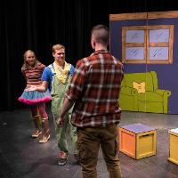 New Kid, University of Alaska Anchorage, Department of Theatre and Dance, 2018