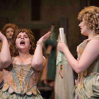 Playhouse Creatures, University of Alaska Anchorage, Department of Theatre and Dance, 2018