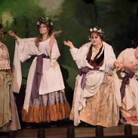 Playhouse Creatures, University of Alaska Anchorage, Department of Theatre and Dance, 2018