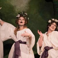 Playhouse Creatures, University of Alaska Anchorage, Department of Theatre and Dance, 2018
