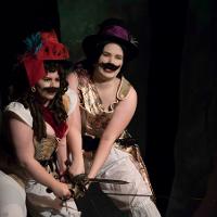 Playhouse Creatures, University of Alaska Anchorage, Department of Theatre and Dance, 2018