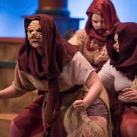 Lysistrata, University of Alaska Anchorage, Department of Theatre and Dance, 2019.