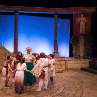 Lysistrata, University of Alaska Anchorage, Department of Theatre and Dance, 2019.