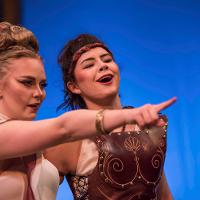 Lysistrata, University of Alaska Anchorage, Department of Theatre and Dance, 2019.