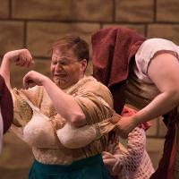 Lysistrata, University of Alaska Anchorage, Department of Theatre and Dance, 2019.