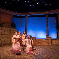 Lysistrata, University of Alaska Anchorage, Department of Theatre and Dance, 2019.