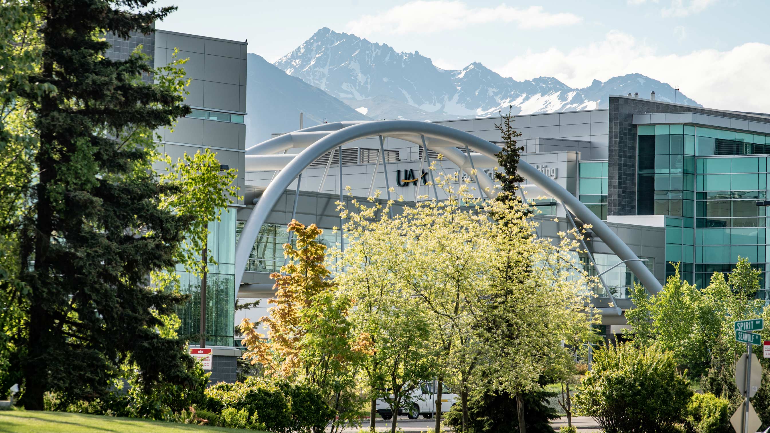 University of Alaska campuses