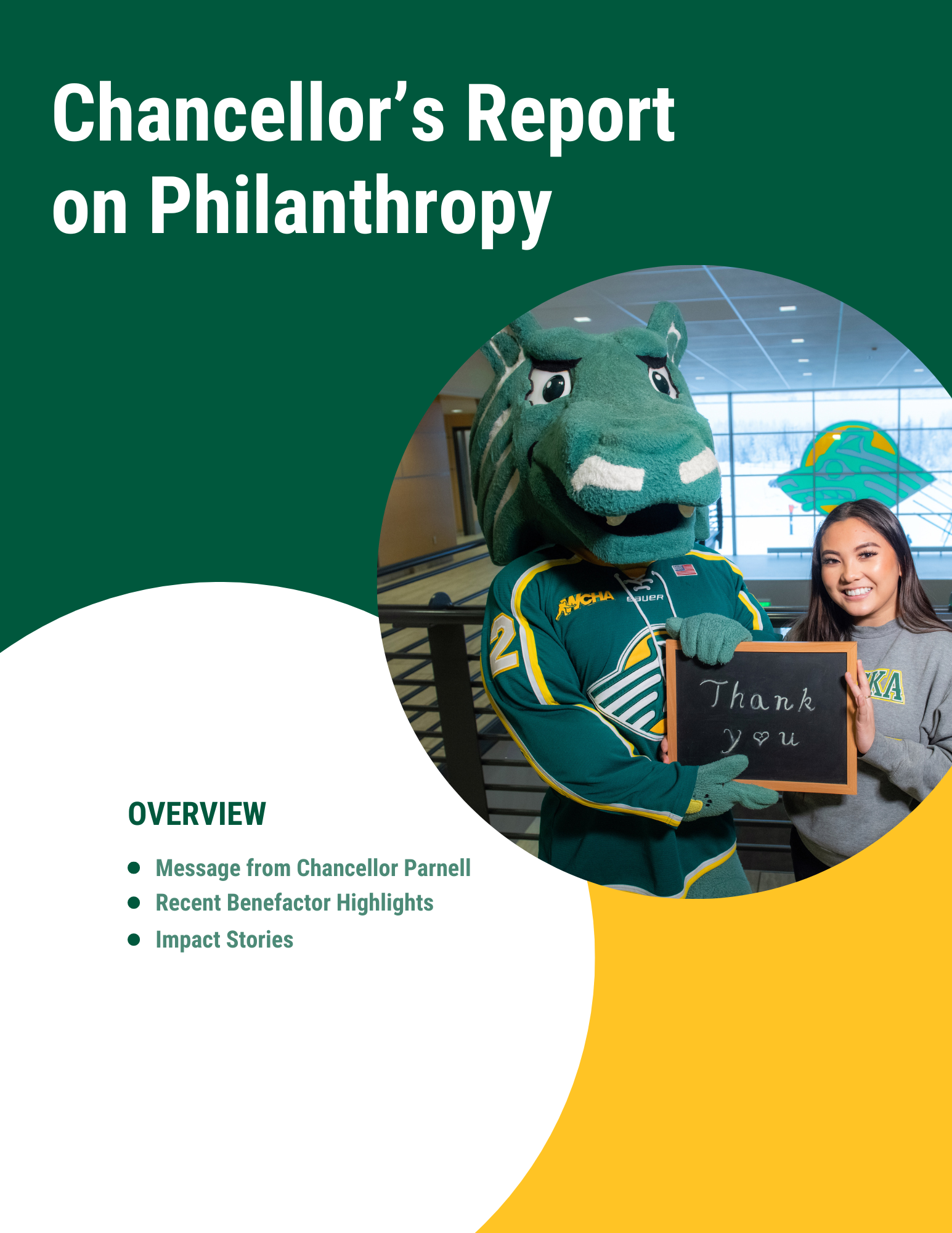 current chancellor's report